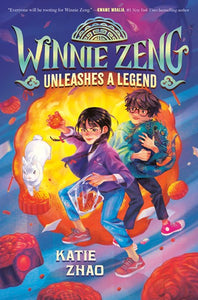 Winnie Zeng Unleashes a Legend by Zhao