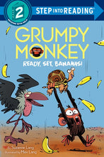 Grumpy Monkey Ready, Set, Bananas! by Lang