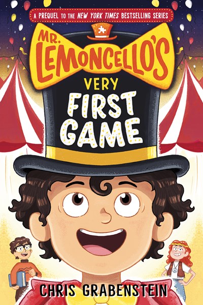 Mr Lemoncello's Very First Game by Grabenstein
