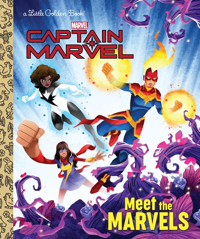 Captain Marvel Meet the Marvels LGB