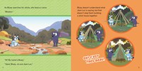 Bluey Camping