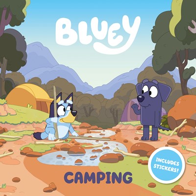 Bluey Camping