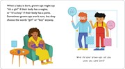 Being You: A First Conversation About Gender by Madison