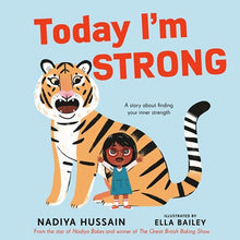 Today I Am Strong by Hussain