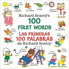 Richard Scarry's 100 First Words/Las Primeras 100 Palabras de Richard Scarry