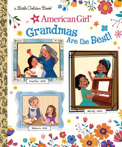 American Girl Grandmas Are the Best LGB