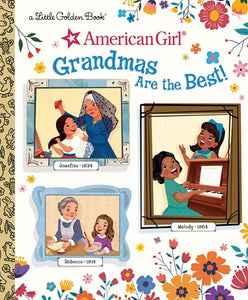 American Girl Grandmas Are the Best LGB