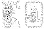 Bluey Fun and Games Coloring Book