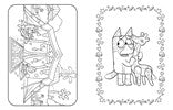 Bluey Fun and Games Coloring Book