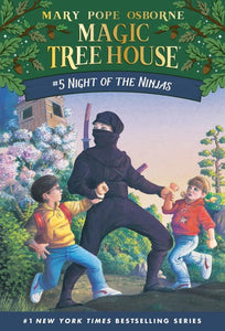 Magic Tree House (#5) Night of the Ninjas by Osbourne