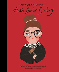 Little People, Big Dreams: Ruth Bader Ginsburg by Vegara