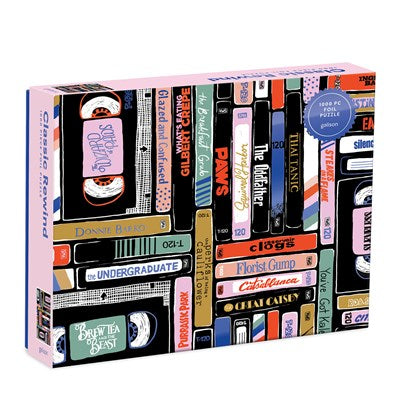 Classic Rewind 1000 Piece Puzzle