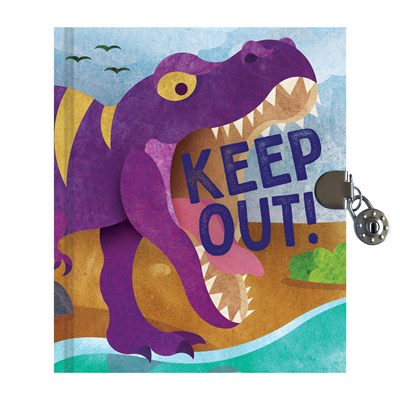 Dinosaur Keep Out Diary