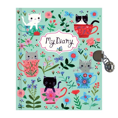 Teacup Cat Diary