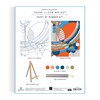 March Balloons Frank Lloyd Wright Paint by Numbers Kit