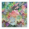 Succulent Mosaic 500 Piece Foil Puzzle