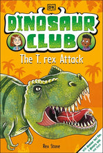 Dinosaur Club (#1) The T. Rex Attack by Stone