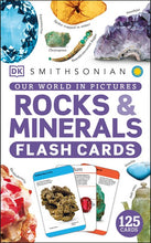 Smithsonian Rocks and Minerals Flash Cards