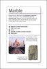 Smithsonian Rocks and Minerals Flash Cards