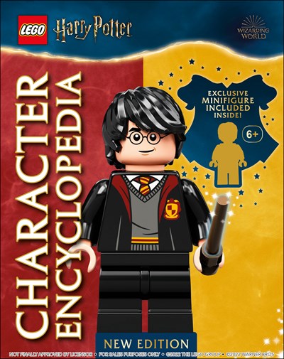 Lego Harry Potter Character Encyclopedia by Dowsett