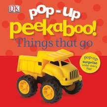 Pop-Up Peekaboo Things That Go!