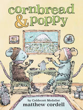 Cornbread and Poppy by Cordell