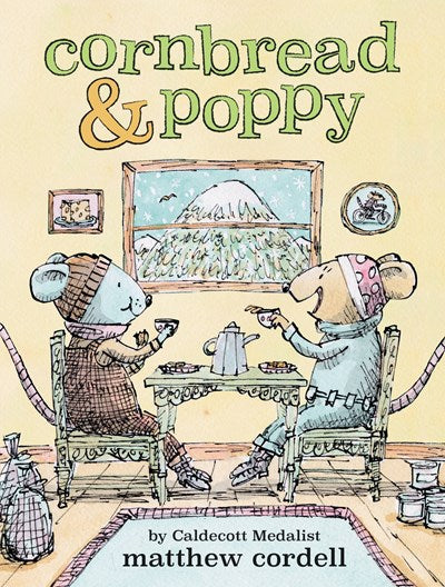 Cornbread and Poppy by Cordell