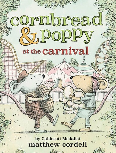 Cornbread and Poppy at the Carnival by Cordell