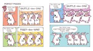 Perfect Piggies! by Boynton
