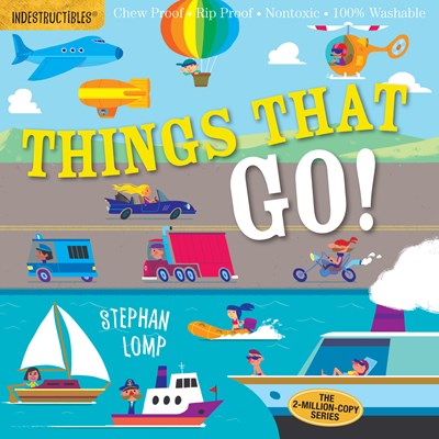 Things That Go Indestructible by Lomp
