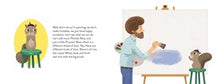 Bob Ross, Peapod the Squirrel, and the Happy Accident by Pearlman