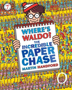 Waldo the incredible paper chase