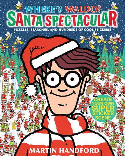 Where's Waldo Santa Spectacular by Handford