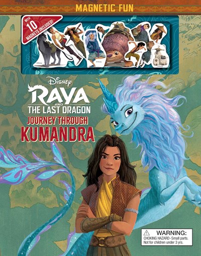 Raya and the Last Dragon Journey Through Kumandra Magnetic Fun