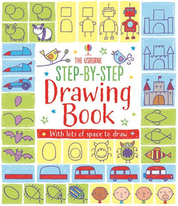 Step by Step Drawing Book