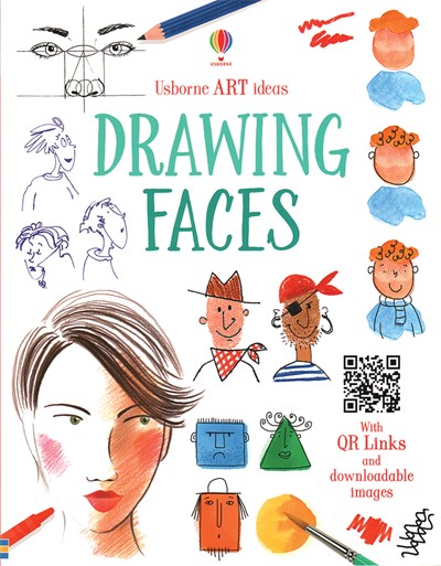 Usborne ART Book Drawing Faces