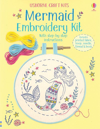 Mermaid Embroidery Kit
