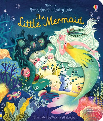 Usborne Peek Inside a Fairy Tale: The Little Mermaid