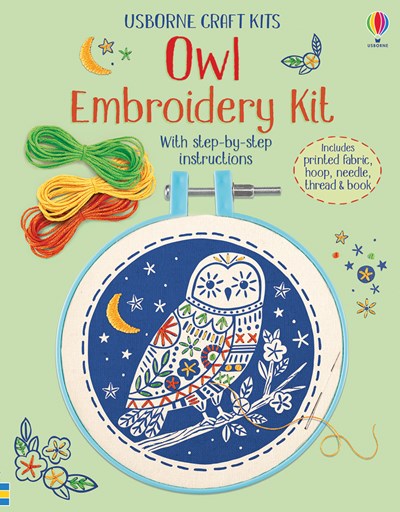Owl Embroidery Kit