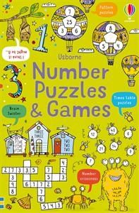 Usborne Number Puzzles and Games