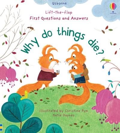 Lift-the-Flap First Questions and Answers: Why Do Things Die? by Daynes