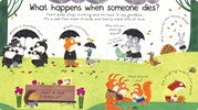 Lift-the-Flap First Questions and Answers: Why Do Things Die? by Daynes
