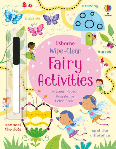 Wipe Clean Fairy Activities