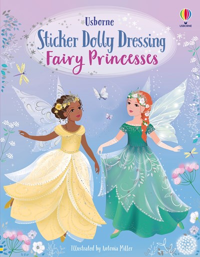 Usborne Sticker Dolly Dressing Fairy Princessess