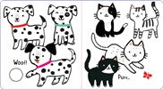 Baby's Black and White Books: Animals