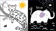 Baby's Black and White Books: Animals