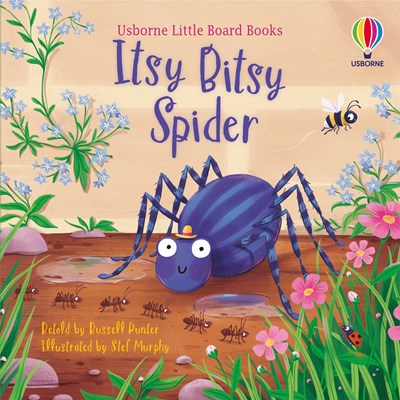 Itsy Bitsy Spider by Punter