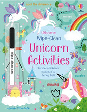 Usborne Unicorn Wipe-Clean Activities