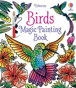 Magic Painting Book Birds