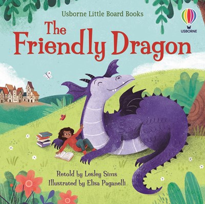 The Friendly Dragon by Sims